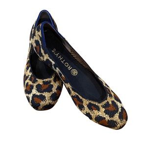 Rothy’s The Square in Midnight Spot Size 10